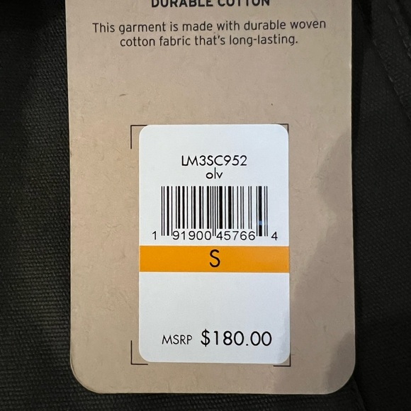 Levi Strauss Brown Sherpa Lined Hooded Trucker Jacket Size Small - Picture 7 of 7